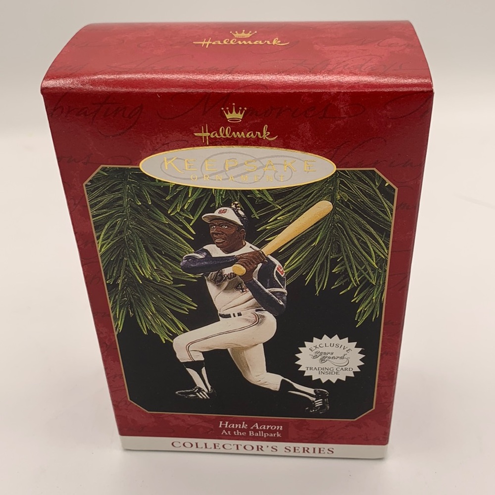 Hallmark “At The Ballpark” Hank Aaron
